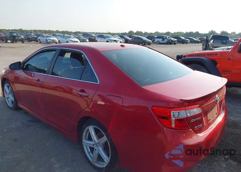 2013 Toyota Camry Se V6 from USA, damaged, VIN 4T1BK1FK8DU533127